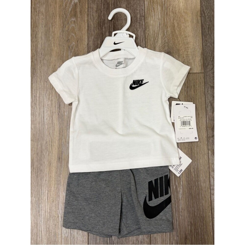 Nike T-shirt & Shorts 12 Months 2-Piece Set NWT